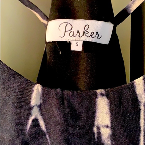 Black and White Parker Tank Top size S - Picture 2 of 5